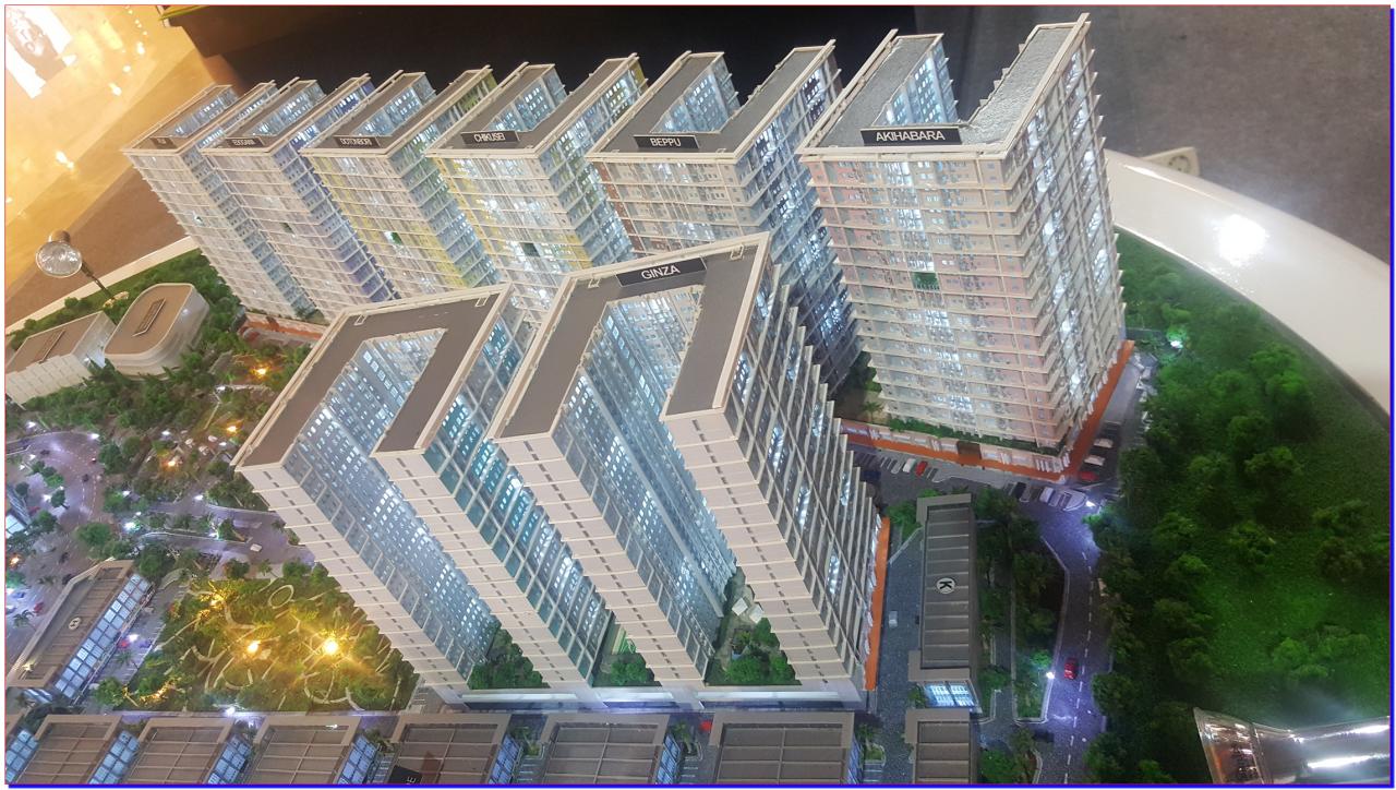 Riverside apartemen pik2 pik asg salim investasi hunian kelas