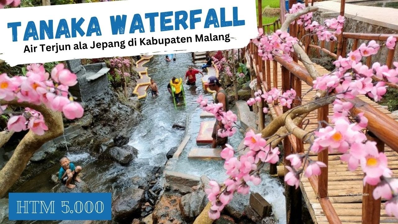 Jelajahi Keindahan Air Terjun Tanaka, Surga Tersembunyi di Indonesia